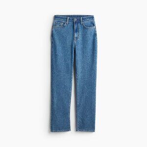 Mom Ultra High Ankle Jeans